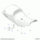 SPORTSMAN 570 6X6 Body, seat - a20s6e57a1  /  3a1 (c102244)