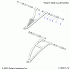 SPORTSMAN XP 1000 HUNTER EDITION (A21SXD95A9) Suspension, front a-arm, mounting - a21sxd95a9 (c1...