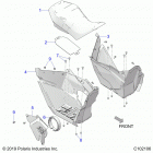 OUTLAW 70 (A21HBB07A3/A7/B3/B7) Body, seat and footwells - a21hbb07a3  /  a7  /  b...