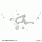 SPORTSMAN XP 1000 55 Electrical, ecu bracket - a21sle95fg  /  s95cg  / ...