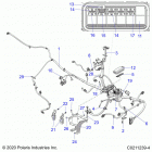SPORTSMAN 570 UTILITY (A21SEG57A1/A3/A5) Electrical, main wire harness - a21seg57a1  /  a3 ...