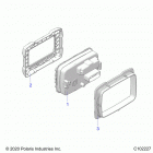 SPORTSMAN 570 (A21SEA57A1/A3/A5/A7/A9) Electrical, gauges and indicators - a21sea57a1  / ...