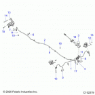 ACE 150 EFI MD (A21HAB15N2) Brakes, brake lines and master cylinder - a21hab15...