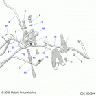 SPORTSMAN TOURING XP 1000 48 Brakes, valve system - a21sye95kd (c0210659-4)