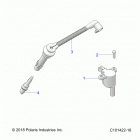 SPORTSMAN 450 HO EPS (A21SEE50A1/A5/CA1/CA5) Electrical, ignition coil, wire and spark plug - a...