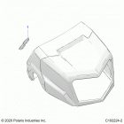 SPORTSMAN 570 UTILITY LE (A21SEK57AG/BG) Body, headlight pod, plugs - a21sek57ag  /  bg (c1...