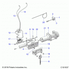 SPORTSMAN 570 PREMIUM/PREMIUM LE (A20SHE57AN/AF/BN/BF/Z57AX/BX) Chassis, winch - a20shz57ax  /  bx (c101837)