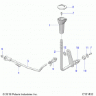 SPORTSMAN 850 EPS 48 Drive train, gear selector - a21sxe85a9  /  af  / ...