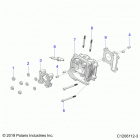 OUTLAW 70 (A21HBB07A3/A7/B3/B7) Engine, cylinder head asm - a21hbb07a3  /  a7  /  ...