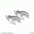 SPORTSMAN 570 HUNTER PACKAGE (A21SHD57A9) Body, lock and ride ratchet grip - a21shd57a9 (c10...