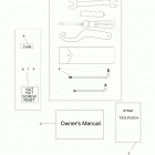 ACE 150 EFI MD (A21HAB15N2) References, tool kit and owners manual - a21hab15n...