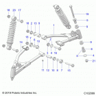 OUTLAW 70 (A21HBB07A3/A7/B3/B7) Suspension, front - a21hbb07a3  /  a7  /  b3  /  b...