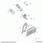 SPORTSMAN 450 HO EPS (A21SEE50A1/A5/CA1/CA5) Electrical, switches, sensors and ecm - a21see50a1...
