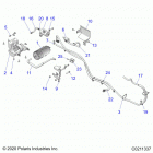 SPORTSMAN 570 EPS (A21SEE57A1/A3/A5/A7/A9/B1/B3/B5/B7/B9) Body, fuel tank evap system - a21see57b1  /  b3  /...