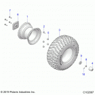 OUTLAW 70 (A21HBB07A3/A7/B3/B7) Wheels, rear - a21hbb07a3  /  a7  /  b3  /  b7 (c1...