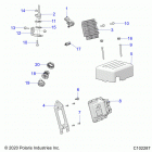ATV RGR 150 EFI MD (A21HZB15N1/N2) Electrical, sensors, modules, and switches - a21hz...