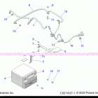 SCRAMBLER 850 48 Electrical, battery - a21sva85a3  /  ca3 (c0211037...