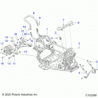 OUTLAW 70 (A21HBB07A3/A7/B3/B7) Chassis, frame asm and swingarm - a21hbb07a3  /  a...