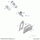 SPORTSMAN 570 (A21SEA57A1/A3/A5/A7/A9) Electrical, switches, sensors and ecm - a21sea57a1...