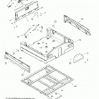 SPORTSMAN 570 6X6 Body, dump box - a20s6e57a1  /  3a1 (101649)