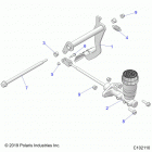 ATV RGR 150 EFI MD Brakes, pedal and master cylinder mounting - a20hz...