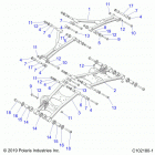 SPORTSMAN XP 1000 55 Suspension, rear - a21sle95fg  /  s95cg  /  s95fg ...