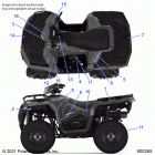 SPORTSMAN 570 EPS (A21SEE57A1/A3/A5/A7/A9/B1/B3/B5/B7/B9) Body, decals - a21see57a1  /  a3  /  a5  /  a7  / ...