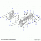 OUTLAW 70 (A21HBB07A3/A7/B3/B7) Engine, crankcase - a21hbb07a3  /  a7  /  b3  /  b...