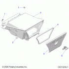 SPORTSMAN 570 EPS EU 3PC Body, storage box, rear - a20see57k1 (c0210232-1)