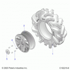 SPORTSMAN 850 HIGH LIFTER (A21SXN85A4) Wheels, rear - a21sxn85a4 (c102216-6)