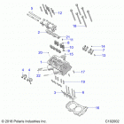 SCRAMBLER XP 1000 55 Engine, cylinder head, cam and valves - a20sge95ak...