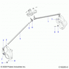SPORTSMAN 850 EPS 48 Steering, steering tie rods - a21sxe85a9  /  af  /...