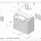 SCRAMBLER XP 1000 55 Electrical, battery - a21sge95fk  /  s95ck  /  s95...