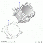 SPORTSMAN 450 HO EPS (A21SEE50A1/A5/CA1/CA5) Engine, cylinder - a21see50a1  /  a5  /  ca1  /  c...