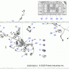 SPORTSMAN 570 X2 EU/ZUG TRACTOR (A21SWE57F1/S57C1/C2) Electrical, harness - a21swe57f1  /  s57c1  /  c2 ...
