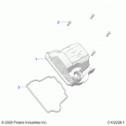 SPORTSMAN 450 HO EPS (A21SEE50A1/A5/CA1/CA5) Engine, valve cover - a21see50a1  /  a5  /  ca1  /...