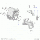 ACE 150 EFI MD WHITE Engine, throttle body and fuel rail - a20hab15n2 (...