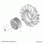 SPORTSMAN 850 HIGH LIFTER (A21SXN85A4) Wheels, front - a21sxn85a4 (c102215-11)