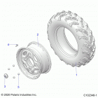 SCRAMBLER 850 48 Wheels, front - a20sva85a3 (c102348-1)