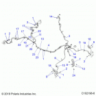 SCRAMBLER XP 1000 55 Brakes, brake lines - a21sge95fk  /  s95ck  /  s95...