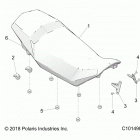 SCRAMBLER 1000XP 55 Body, seat - a20sge95ak (c101498)