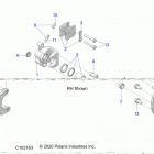 OUTLAW 70 Brakes, calipers, front - a21hbb07a3  /  a7  /  b3...