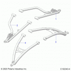 SCRAMBLER XP 1000 55 Suspension, front a-arms - a20sge95ak (c101478)