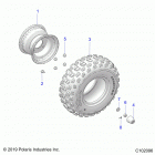OUTLAW 70 (A21HBB07A3/A7/B3/B7) Wheels, front - a21hbb07a3  /  a7  /  b3  /  b7 (c...