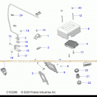 ACE 150 EFI MD (A21HAB15N2) Electrical, sensors, modules, and switches - a21ha...