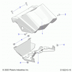SPORTSMAN 850 HIGH LIFTER Body, gauge pod - a20sxn85a8  /  ca8 (c102210-15)