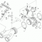 WILDCAT TRAIL BLACK [U2019W5T4CUSP] Throttle body assembly [302698]