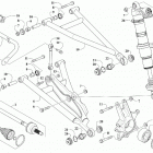WILDCAT XX XT EPS CA WHITE/CHARCOAL [U2019RGX1PCAW] Front suspension assembly [303390]