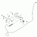 WILDCAT TRAIL BLACK [U2019W5T4CUSP] Accelerator assembly [301660]