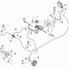 WILDCAT TRAIL BLACK [U2019W5T4CUSP] Hydraulic brake assembly [302693]